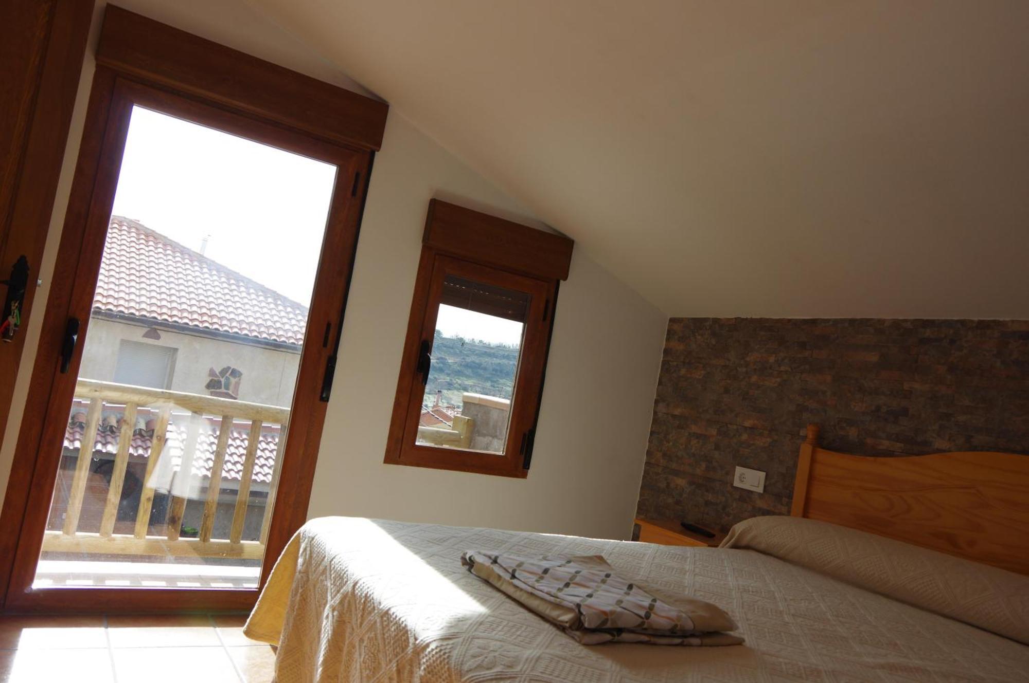 Casa Rural Javier El Molino Las Majadas Exteriér fotografie