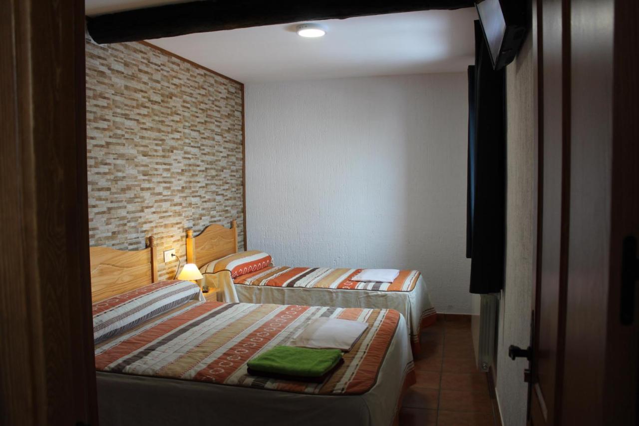 Casa Rural Javier El Molino Las Majadas Exteriér fotografie