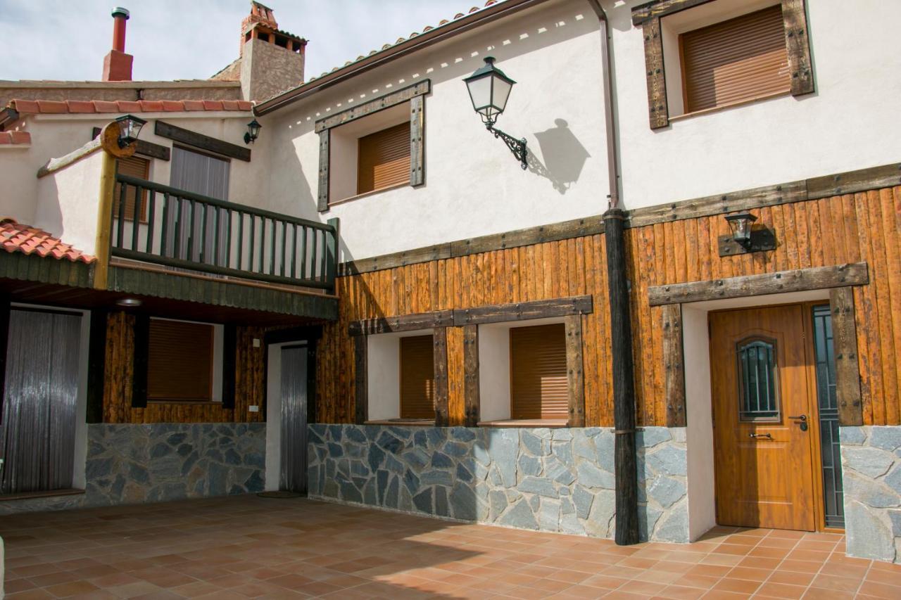 Casa Rural Javier El Molino Las Majadas Exteriér fotografie