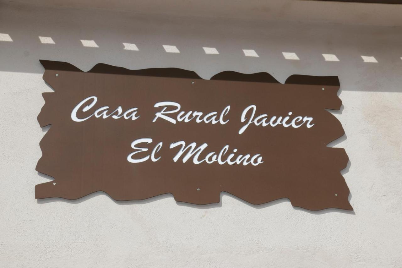 Casa Rural Javier El Molino Las Majadas Exteriér fotografie